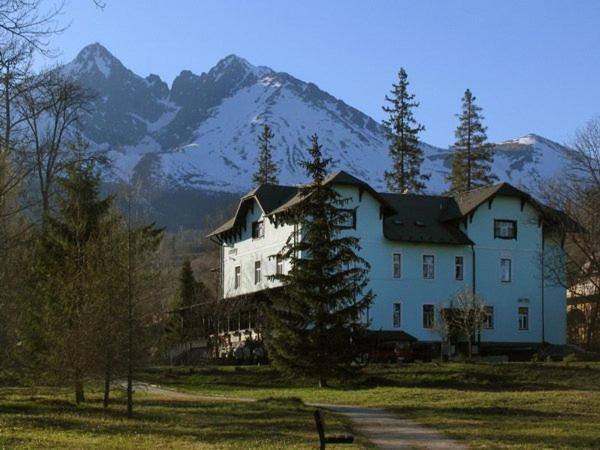 Hotel Tatry Tátralomnic Kültér fotó