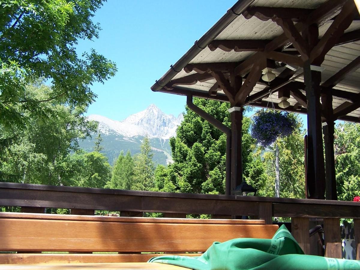 Hotel Tatry Tátralomnic Kültér fotó