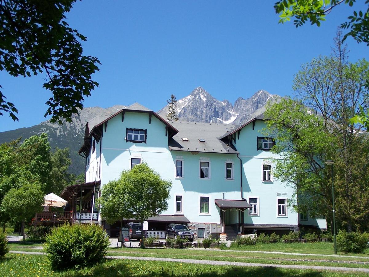 Hotel Tatry Tátralomnic Kültér fotó