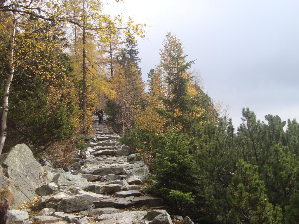 Hotel Tatry Tátralomnic Kültér fotó