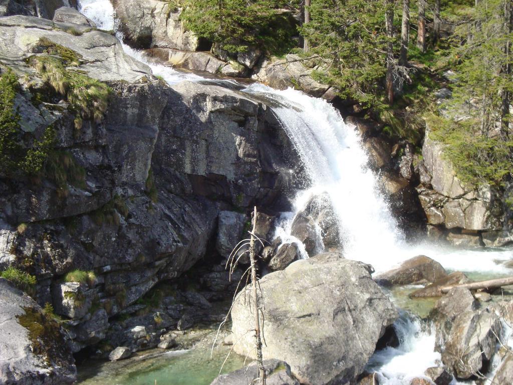 Hotel Tatry Tátralomnic Kültér fotó