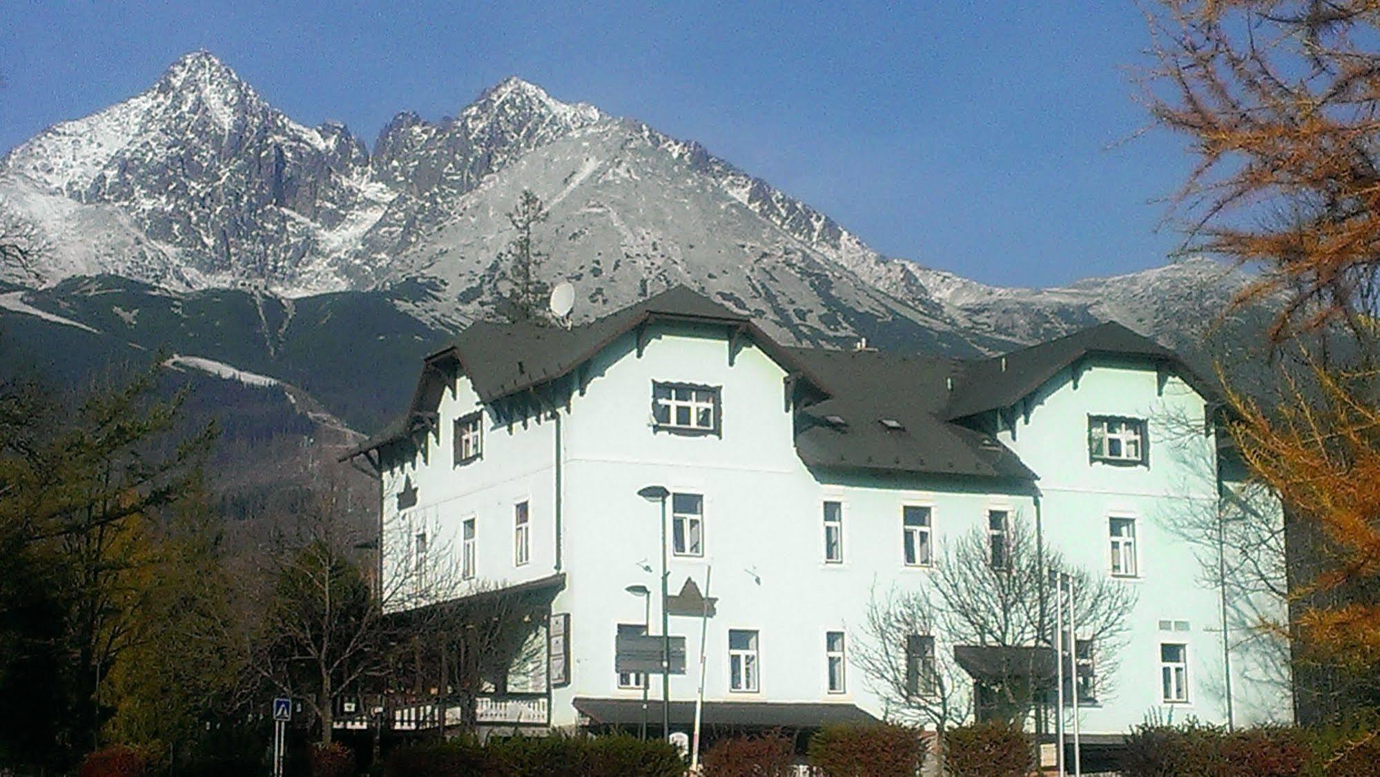 Hotel Tatry Tátralomnic Kültér fotó