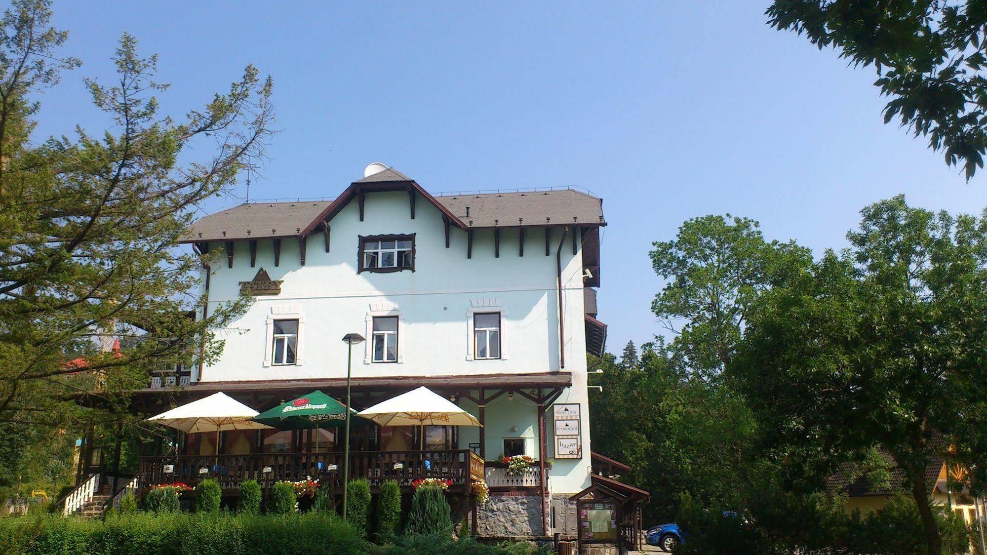 Hotel Tatry Tátralomnic Kültér fotó