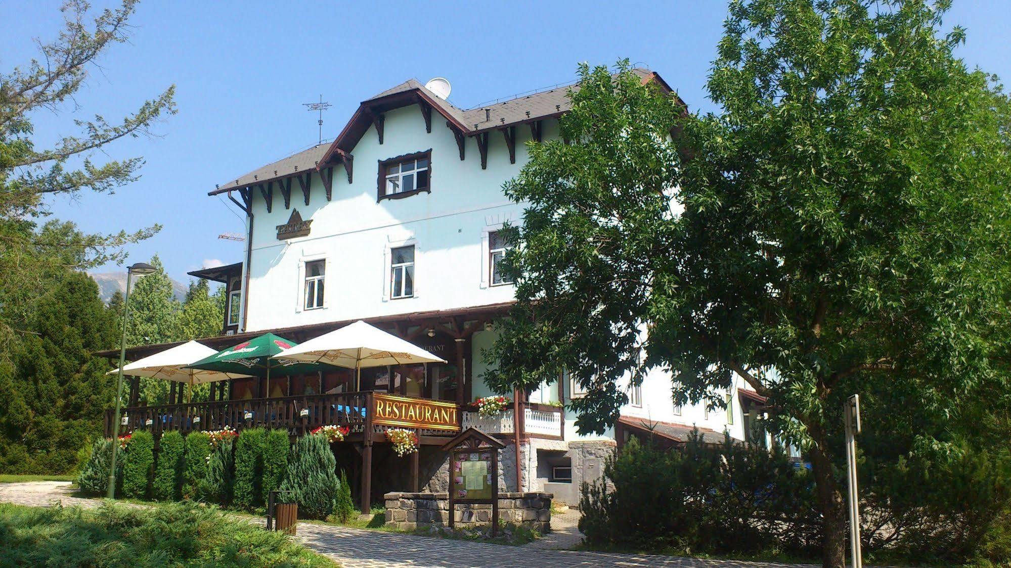 Hotel Tatry Tátralomnic Kültér fotó