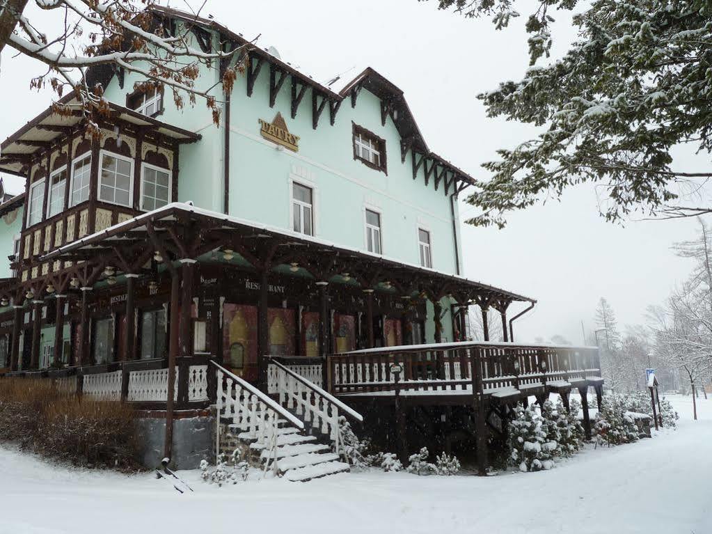 Hotel Tatry Tátralomnic Kültér fotó